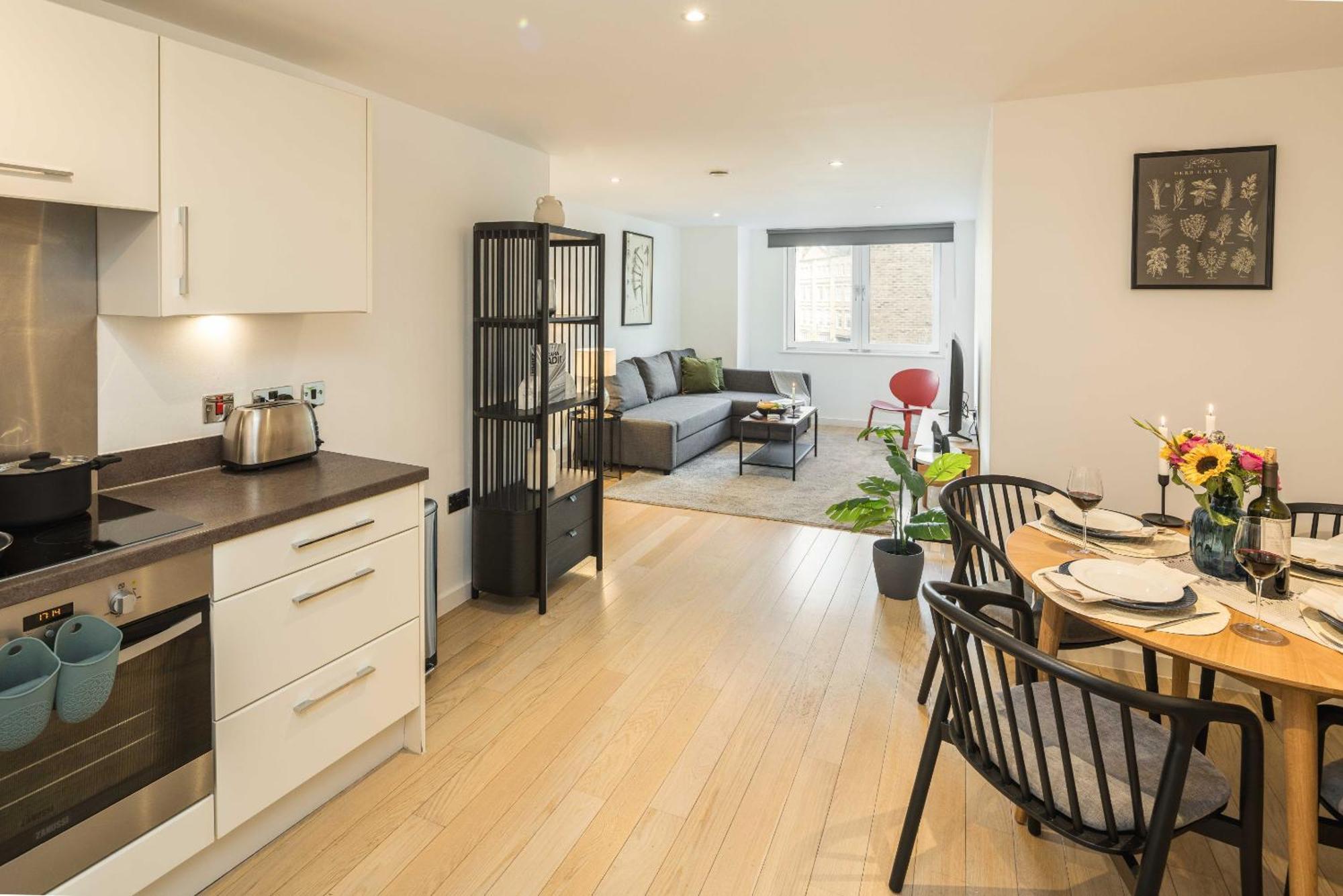 Shoreditch Apartments By Sleepy London Room photo